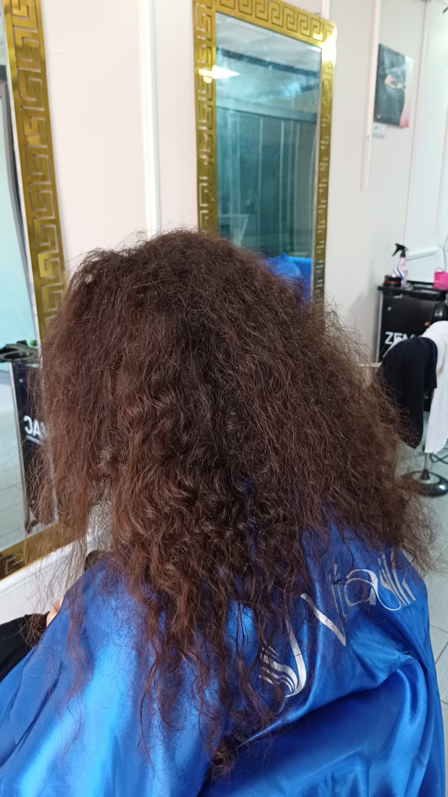 Avant — soin cheveux
