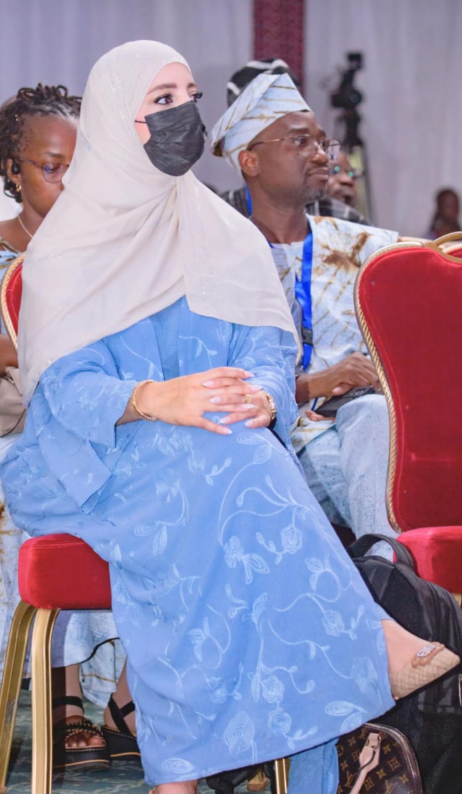 Participation à un congrès de dermatologie et médecine esthétique en Afrique